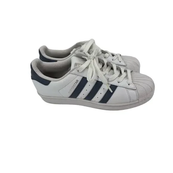 adidas gazelle silver green womens Adidas Superstar main image 1